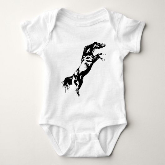 Paardenfok Romper (Voorkant)