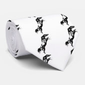 Paardenfok Stropdas (Opgerold)