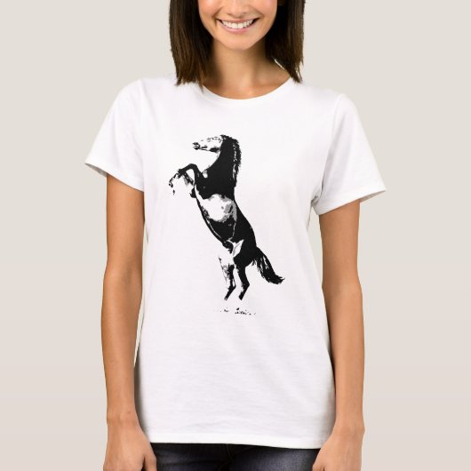 Paardenfok T-shirt (Voorkant)