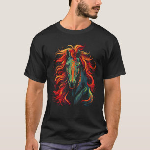 Paardenfokker Kerst Paardenliefhebbers Cool Kerst T-shirt