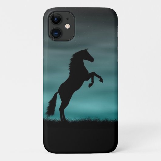 Paardenfokkerij gallop-hengst Case-Mate iPhone case (Achterkant)