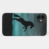 Paardenfokkerij gallop-hengst Case-Mate iPhone case (Achterkant (horizontaal))