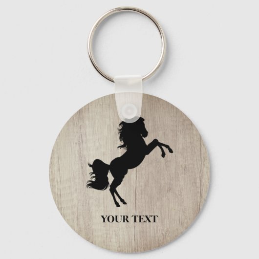 Paardenfokkerijopleiding Sleutelhanger (Voorkant)