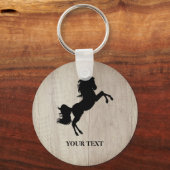 Paardenfokkerijopleiding Sleutelhanger (Voorkant)