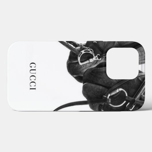 paardenfoondraagtas Case-Mate iPhone case (Achterkant (horizontaal))