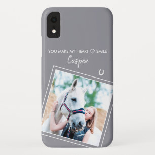 Paardenfoto Aangepaste paardensport Case-Mate iPhone Case