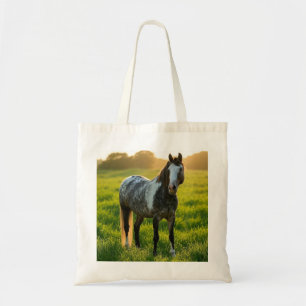 Paardenfoto Aanpassen Toevoegen Tote Bag