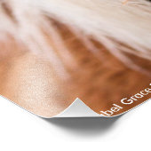 Paardenfoto afdrukken foto afdruk (Hoek)