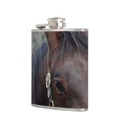 Paardenfoto Heupfles (Links)