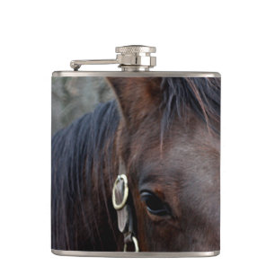 Paardenfoto Heupfles