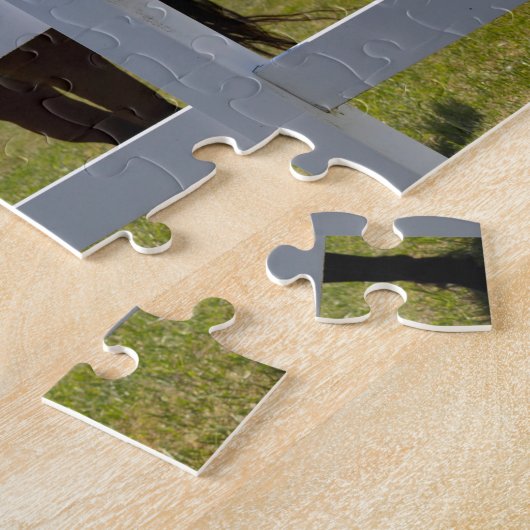 Paardenfoto Legpuzzel (Zijkant)