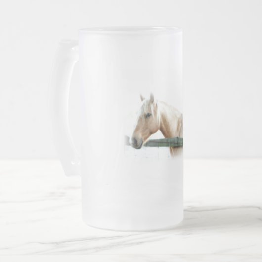 Paardenfoto Matglas Bierpul (Voorkant links)