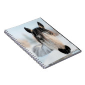 Paardenfoto-Notitieboek Notitieboek (Rechterzijde)
