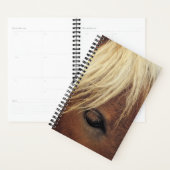 Paardenfoto Paardenpaard White Mane Planner (Display)
