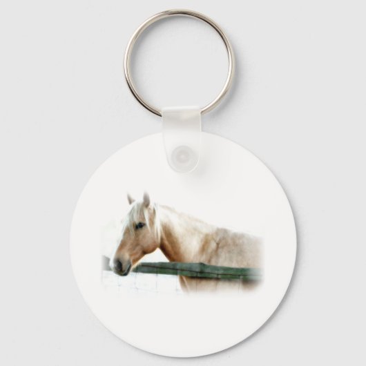 Paardenfoto Sleutelhanger (Voorkant)