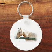 Paardenfoto Sleutelhanger (Voorkant)