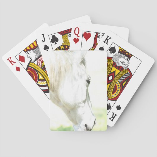 Paardenfoto Speelkaarten (Achterkant)