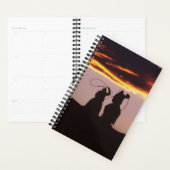 Paardenfoto van Equine Cowboy Team Lassoes Planner (Display)
