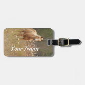 Paardenfotografie Bagagelabel (Voorkant horizontaal)