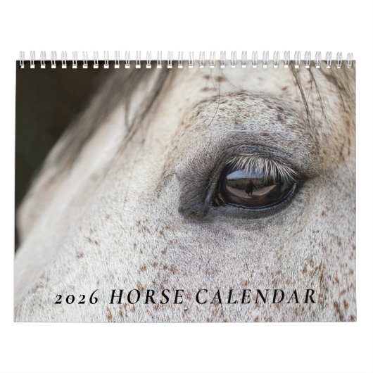 Paardenfotokalender 2026 kalender (Hoes)