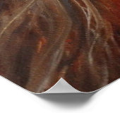 Paardenfoto's met Eye Fine Art Poster (Hoek)