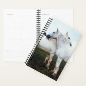 Paardenfoto's van paardenpels die elkaar kweken planner (Display)