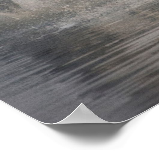 Paardengaloping in het Middellandse-Zeegebied Poster (Hoek)