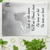 Paardengaloping uit de vuist theedoek (Gevouwen)