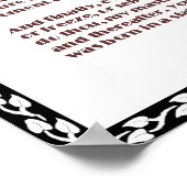 Paardengebed Poster (Hoek)