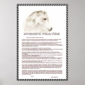 Paardengebed Poster (Voorkant)