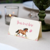 Paardengeboortedag Plaatskaartje