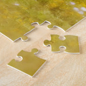  paardengeel wilde bloemen puzzel legpuzzel (Zijkant)