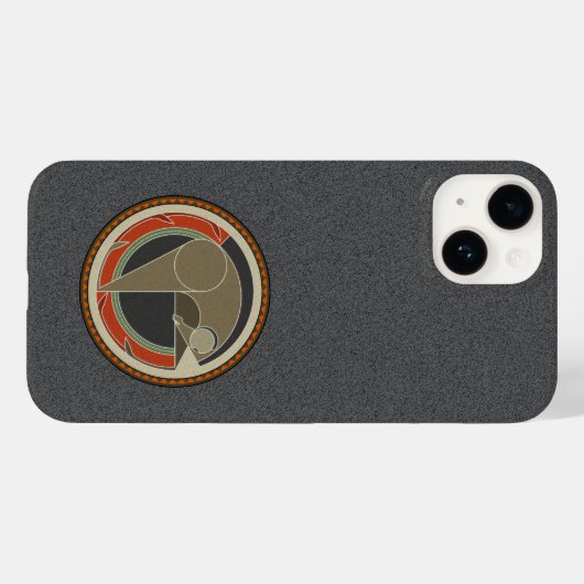 Paardengeest Case-Mate iPhone Case (Achterkant (horizontaal))