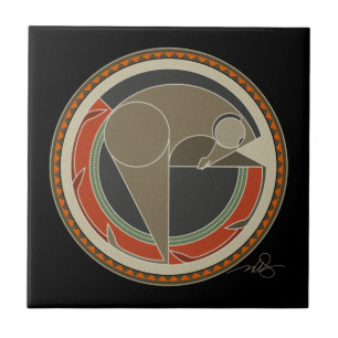 Paardengeest Tegeltje