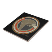 Paardengeest Tegeltje (Zijkant)