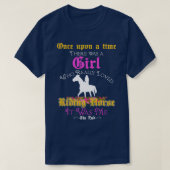Paardengeleideartikel T-shirt (Design voorkant)