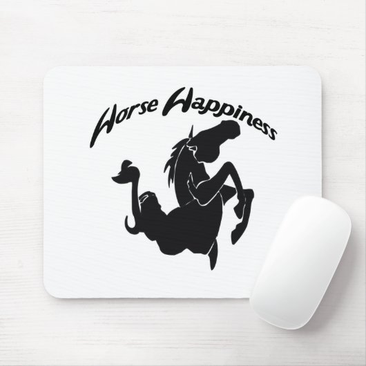 Paardengeluk Muismat (Met muis)