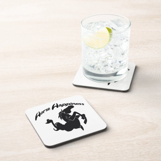 Paardengeluk Onderzetter (Rechterzijde)