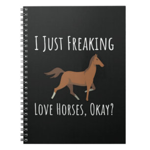 Paardengeschenken voor paardenliefhebbers Boerderi Notitieboek