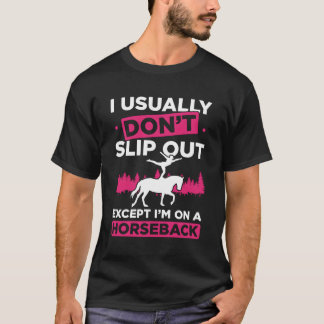 Paardengewelven voor paardengewelven en t-shirt