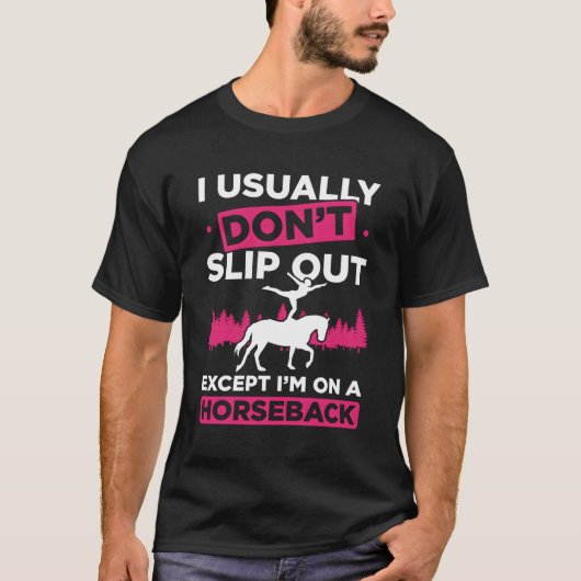 Paardengewelven voor paardengewelven en t-shirt (Voorkant)