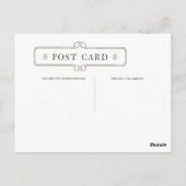 Paardengezicht Briefkaart (Achterkant)