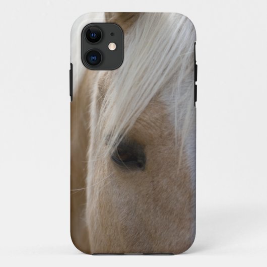 Paardengezicht Case-Mate iPhone Case (Achterkant)