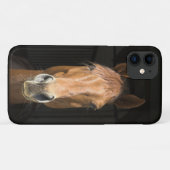 Paardengezicht Foto Afbeelding Case-Mate iPhone Case (Achterkant (horizontaal))