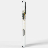 Paardengezicht met bloemenkrans Case-Mate iPhone case (Achterkant / Rechts)