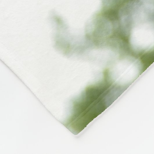 Paardengezicht met markering fleece deken (Hoek)