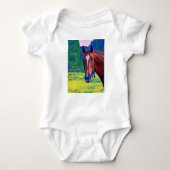 paardengezicht romper (Voorkant)