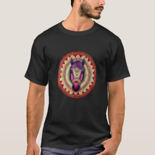 Paardengezicht Voor Boer en Paarden Dierenarts T-shirt