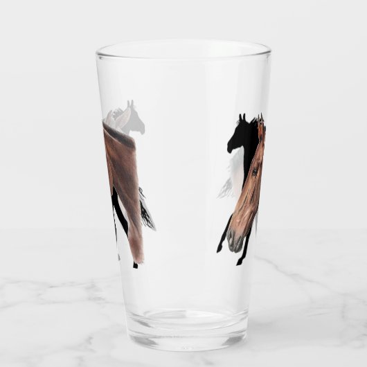 Paardenglas Glas (Links)