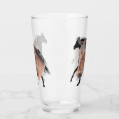 Paardenglas Glas (Rechts)